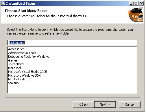 screenshot installer